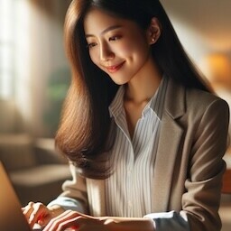 College Student online.