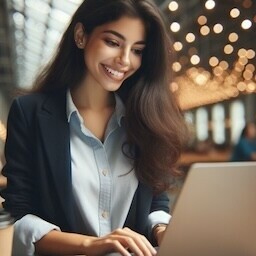 College Student online