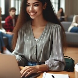 College Student online