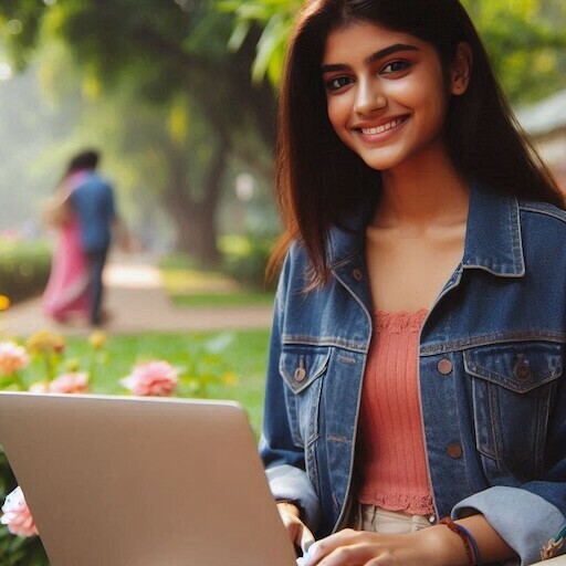 College Student online