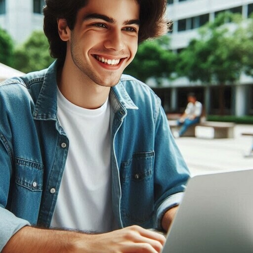 College Student online